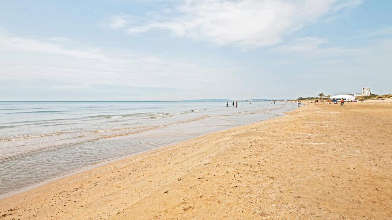 Motte Du Couchant, 6 Personnes, 4 Min De La Plage, Parking, Climatisation La Grande Motte Exteriér fotografie